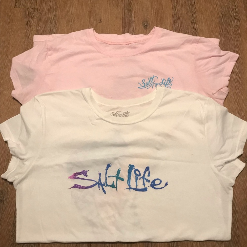 Women’s Salt Life T-shirt’s